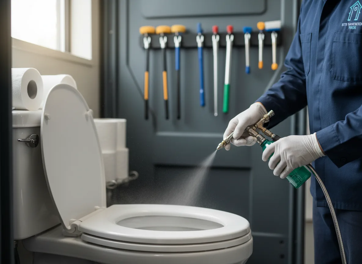 Why choose Construction Site Porta Potty Rental in Fiatt, IL